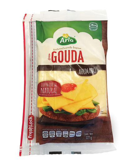 Arla Gouda Ahumado en Rebanadas