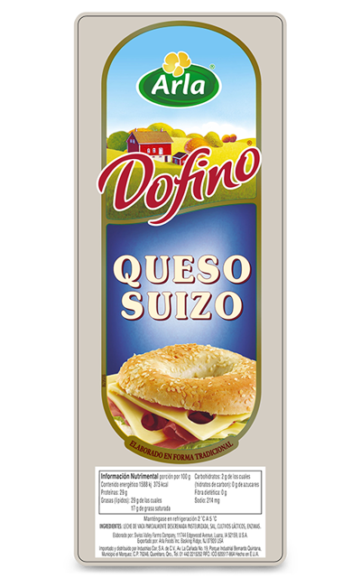 Queso Suizo Arla Barra