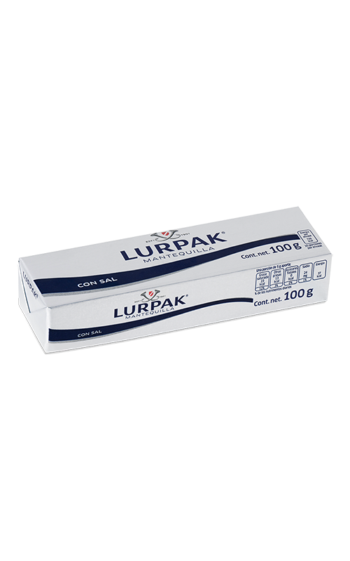 Lurpak® Mantequilla con sal 100g Arla Foods dairy product provides