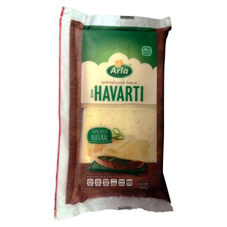 Arla Havarti en Rebanadas