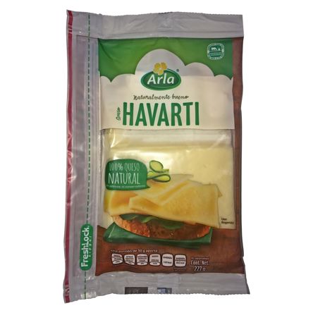 Arla Havarti Rebanado