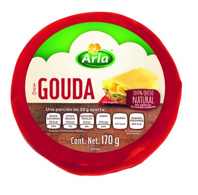 Arla Gouda Rueda