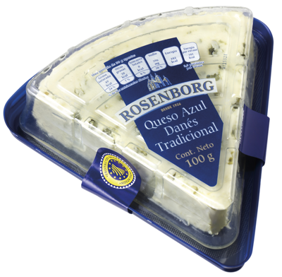 Queso Azul Tradicional 100g Rosenborg