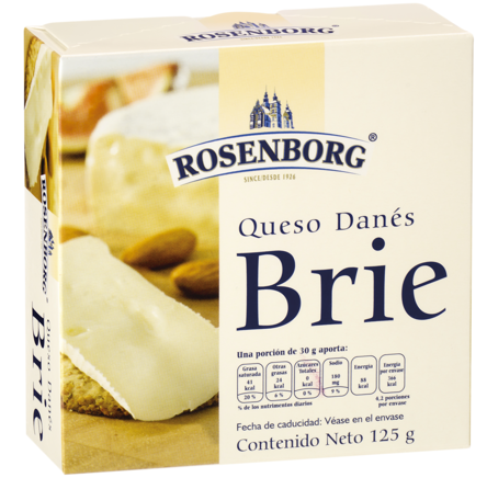 Queso Brie Rosenborg