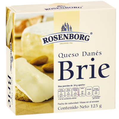 Queso Brie Rosenborg