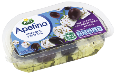 con Aceitunas Negras Snack Pack en Aceite