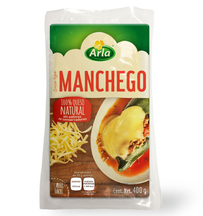 Queso Tipo Manchego Arla 400g