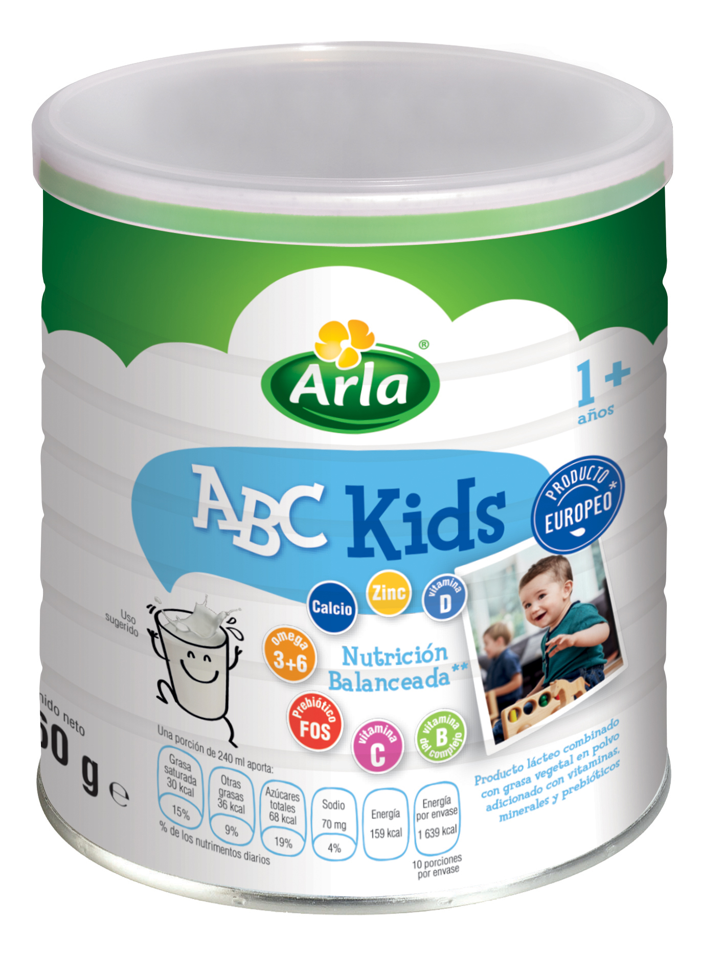 Arla ABC Kids® ABC Kids Lata 360g