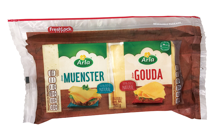 Arla® Quesos Arla Mix Pack Muenster / Gouda 907g