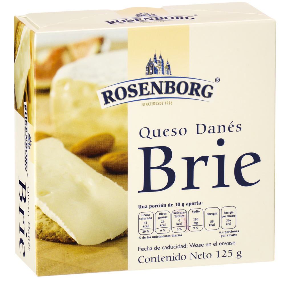 Rosenborg® Queso Brie Rosenborg 125g