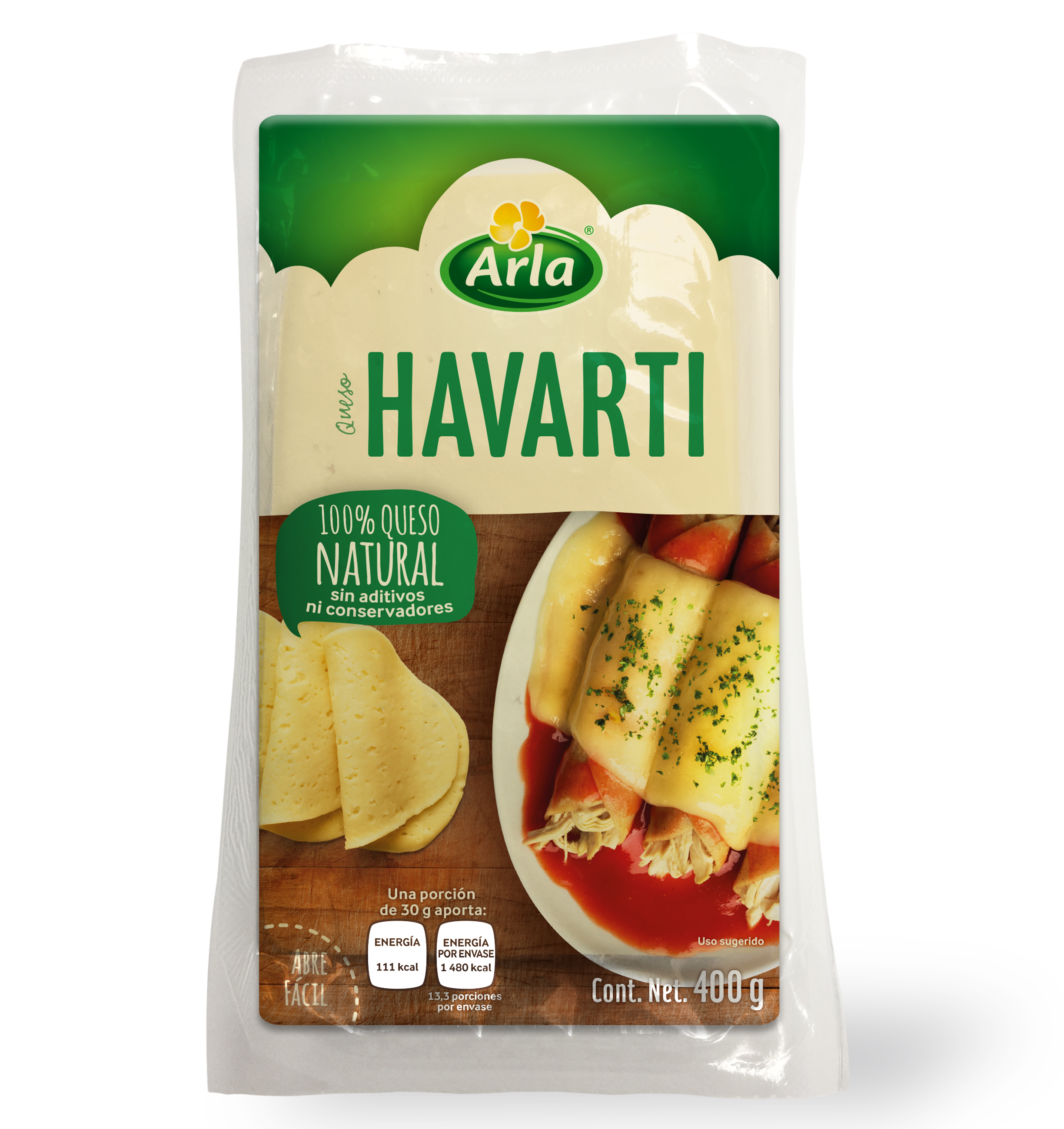 Arla® Quesos Queso Havarti 400g