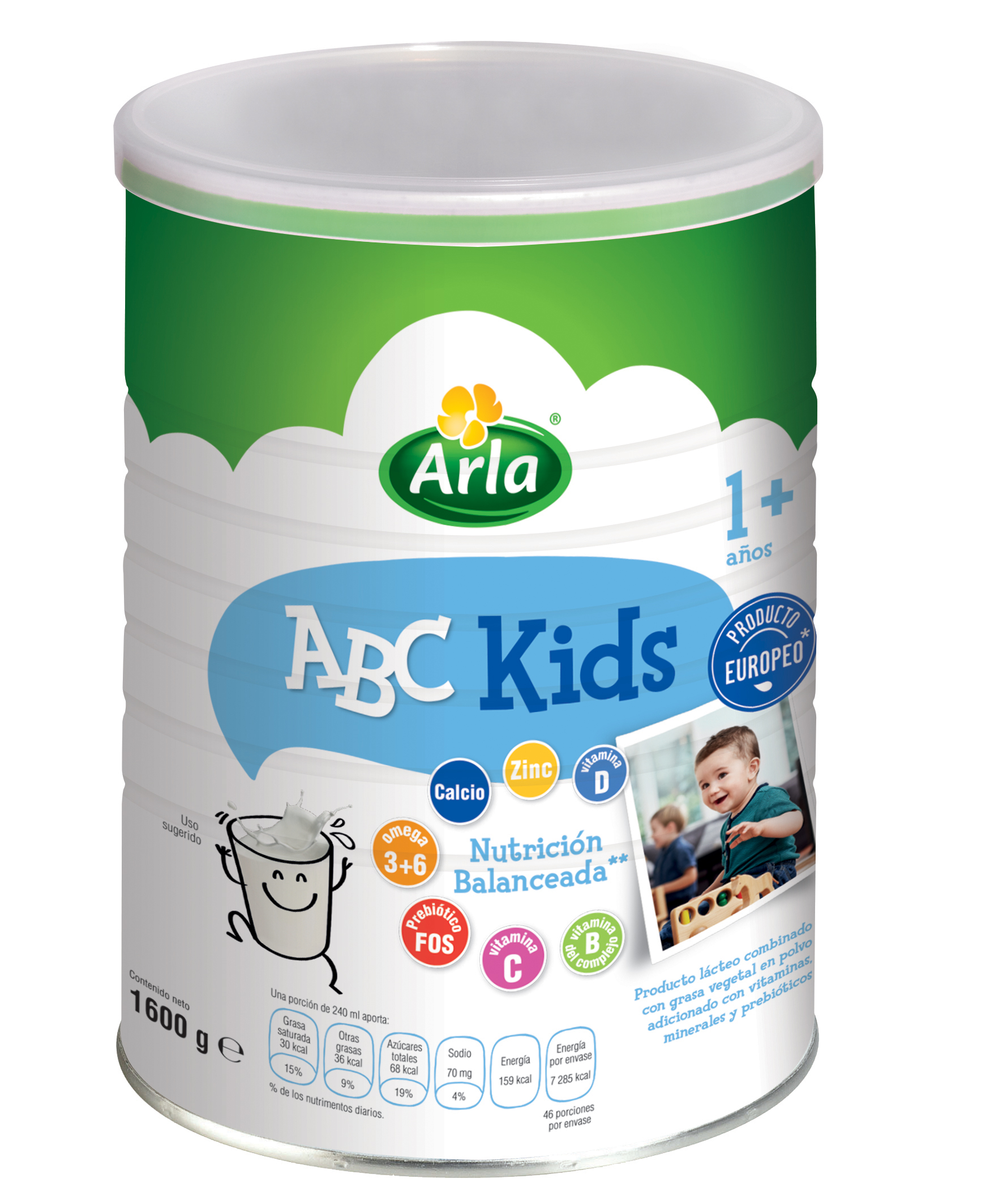 Arla ABC Kids® ABC Kids Lata 1600g