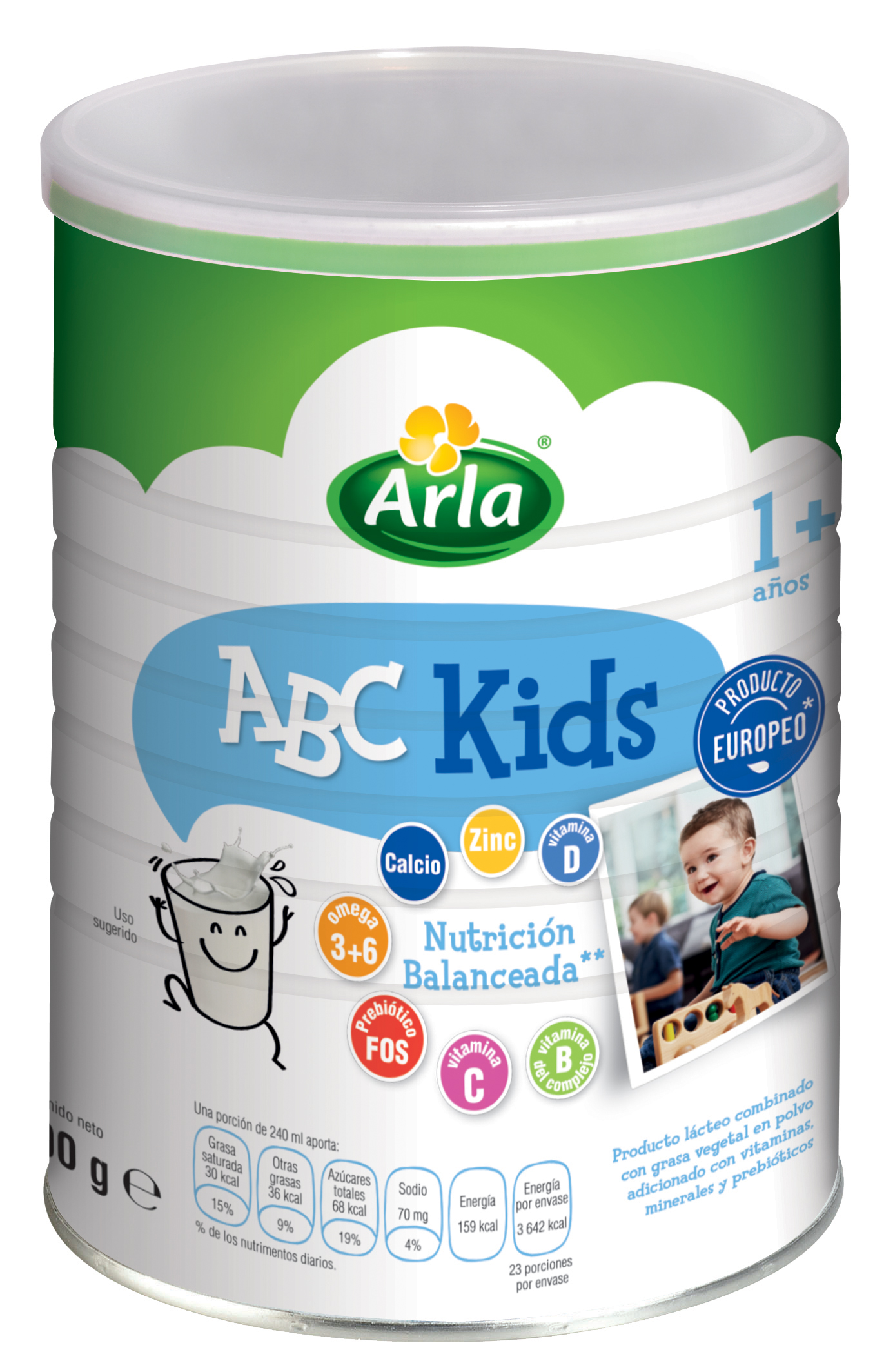 Arla ABC Kids® ABC Kids Lata 800g