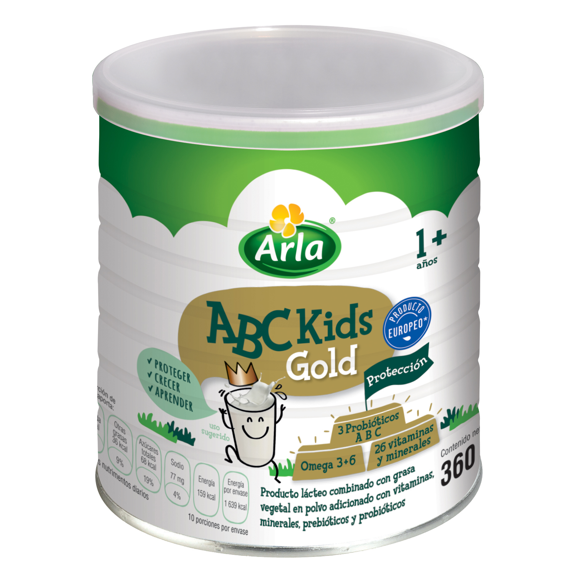 Arla ABC Kids® ABC Kids GOLD Lata 360g
