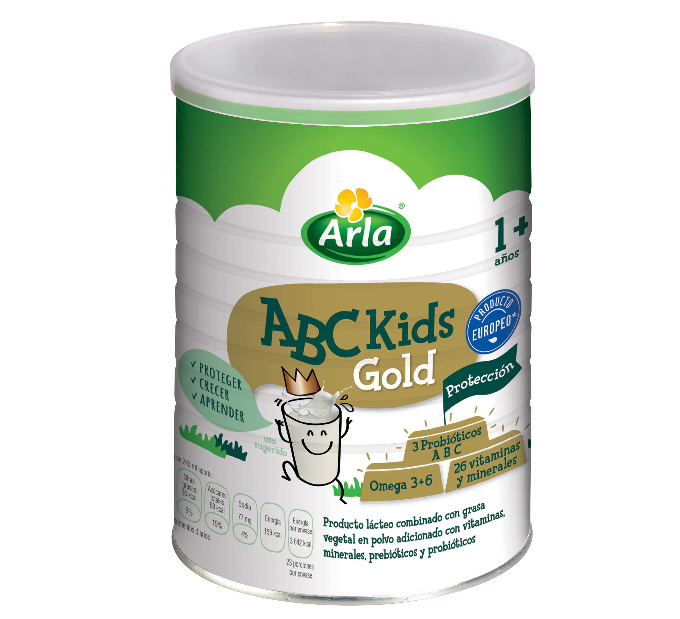 Arla ABC Kids® ABC Kids GOLD Lata 800g
